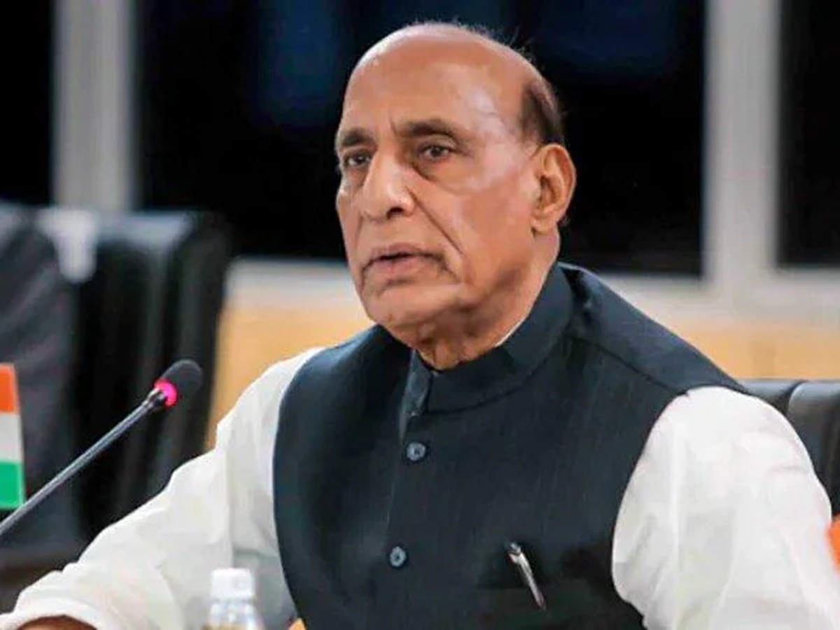 Rajnath Singh: Chetak is a diamond weapon for the protection of civilians.