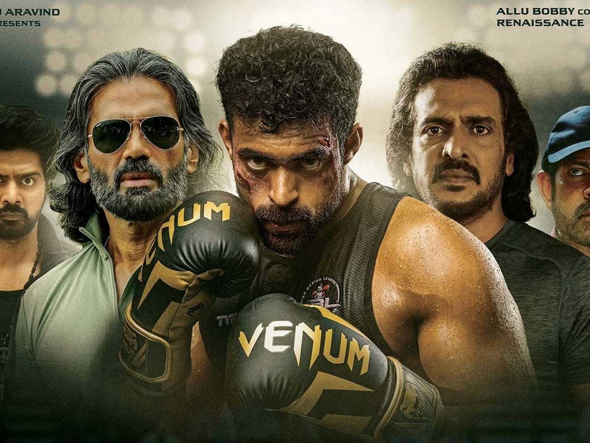 Ghani Review : అదరని పంచ్!